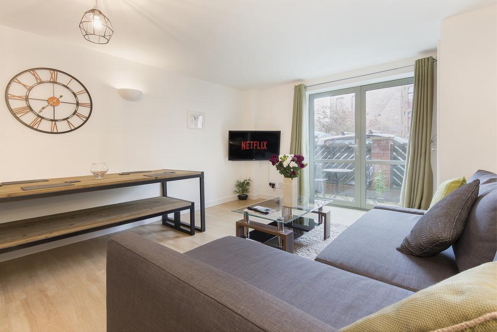 Raleigh Square - 2Br Ground-Floor Apartment In Nottingham Dış mekan fotoğraf